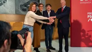 El PSE presenta una Euskadi colaborativa con Navarra y Francia como antítesis de la Euskal Herria de Bildu