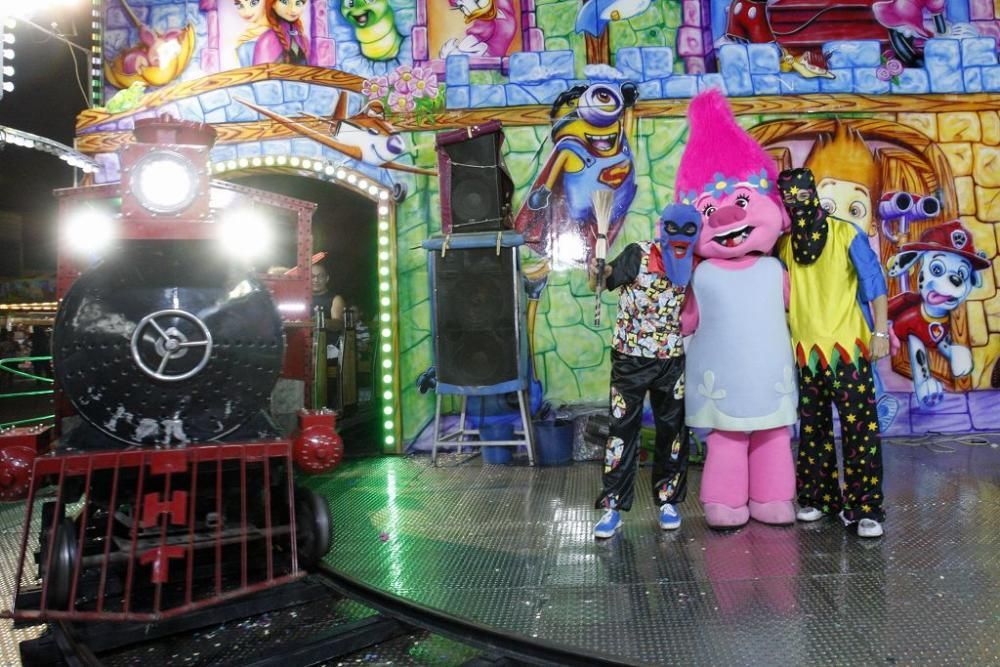 ¡Primera noche de feria de Murcia!