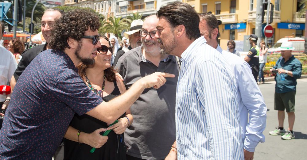 Hogueras 2018: Mascletá de las Hogueras de Alicante de 23 de junio.