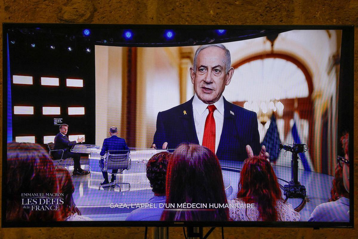 Vent en contra per a Israel: crítiques i aïllament de Trump a Macron passant per la premsa anglosaxona Vent en contra per a Israel: crítiques i aïllament de Trump a Macron passant per la premsa anglosaxona