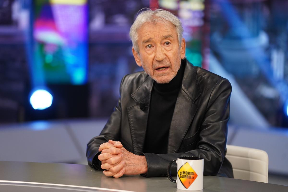 José Sacristán parla a ‘El Hormiguero’ després de rebre la segona dosi: «Els tontos negacionistes maten»