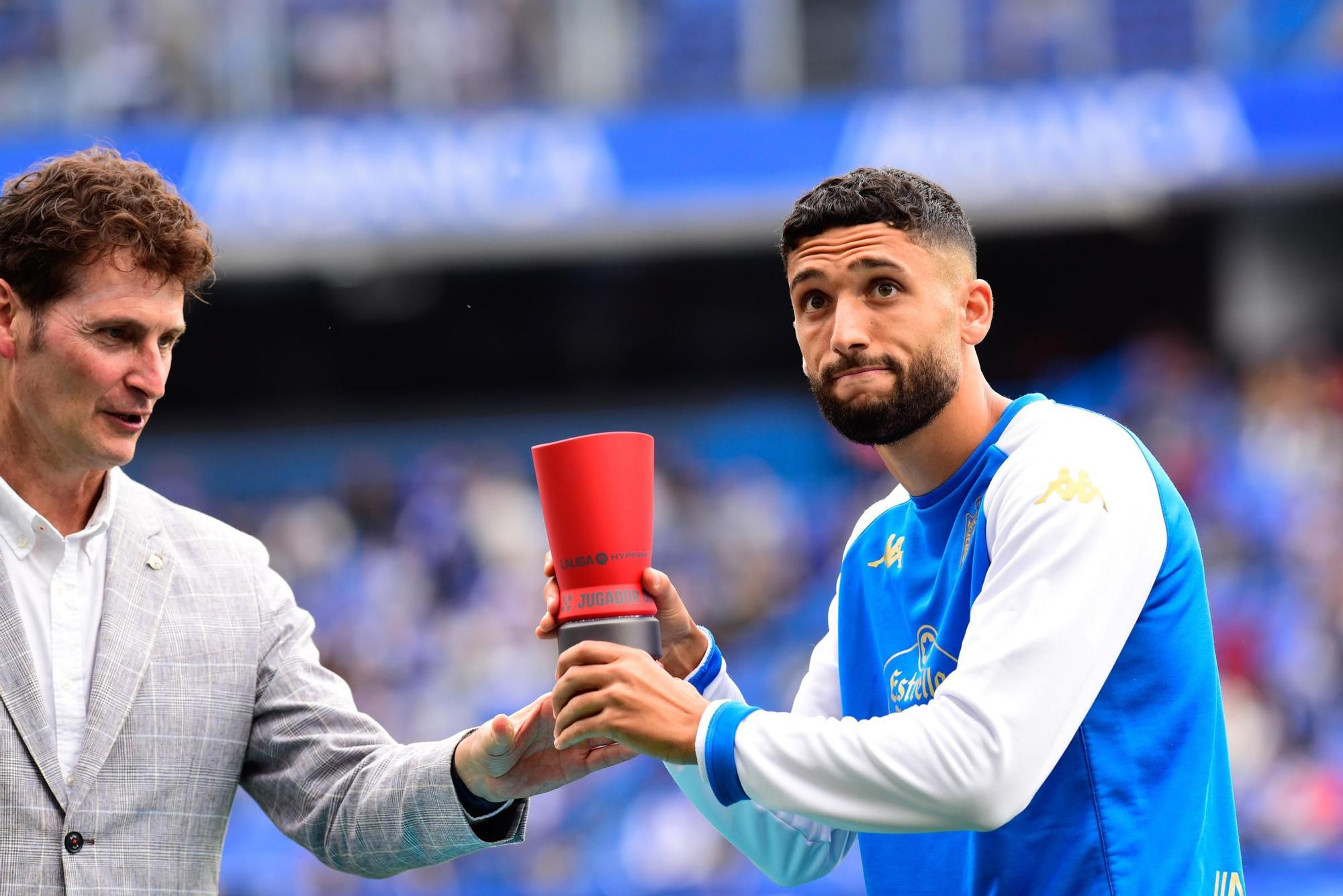 El Deportivo - Almería, en imágenes