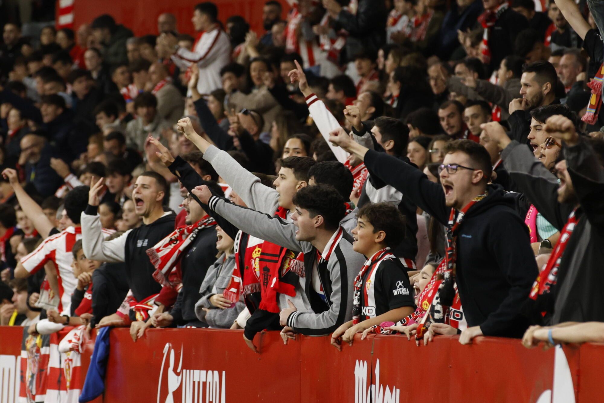 Los mejores momento del Sporting - Zaragoza