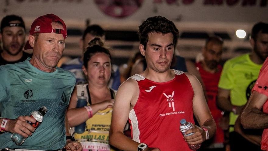 Josep Barberá, del CAX Xàtiva, pionero en la Backyard Ultra Los Montesinos