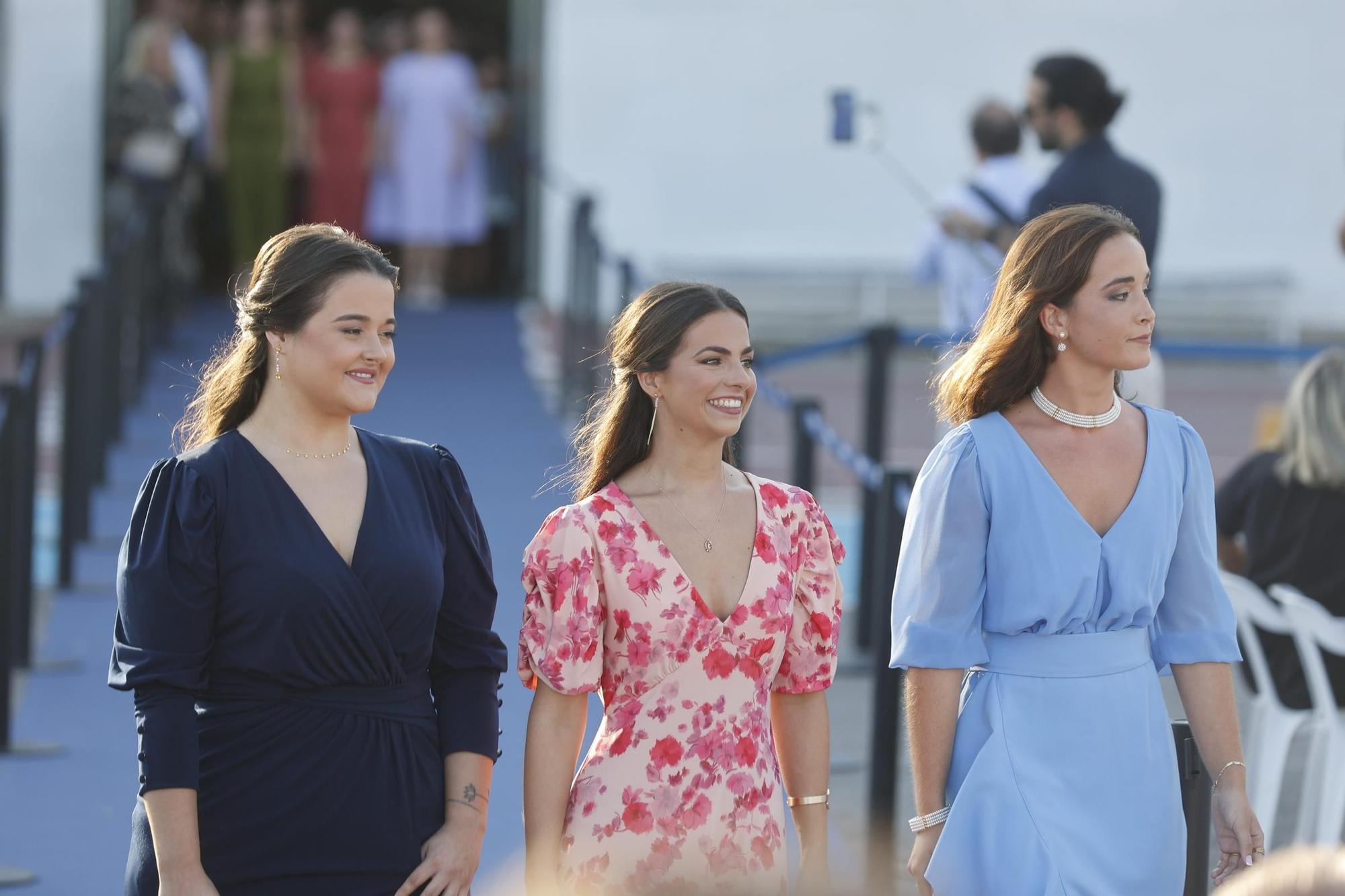 Todas las candidatas a Fallera Mayor de Valéncia
