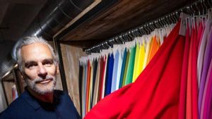 La tela de la capa de Superman també ha vestit Letizia