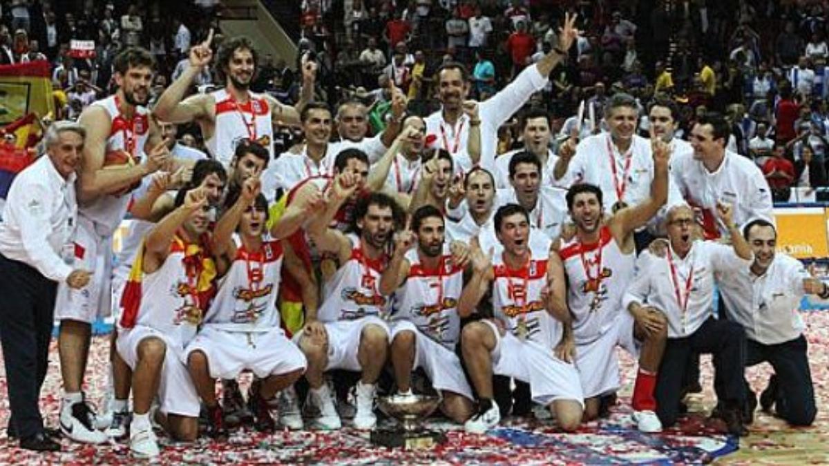 El primer Eurobasket de España fue en 2009