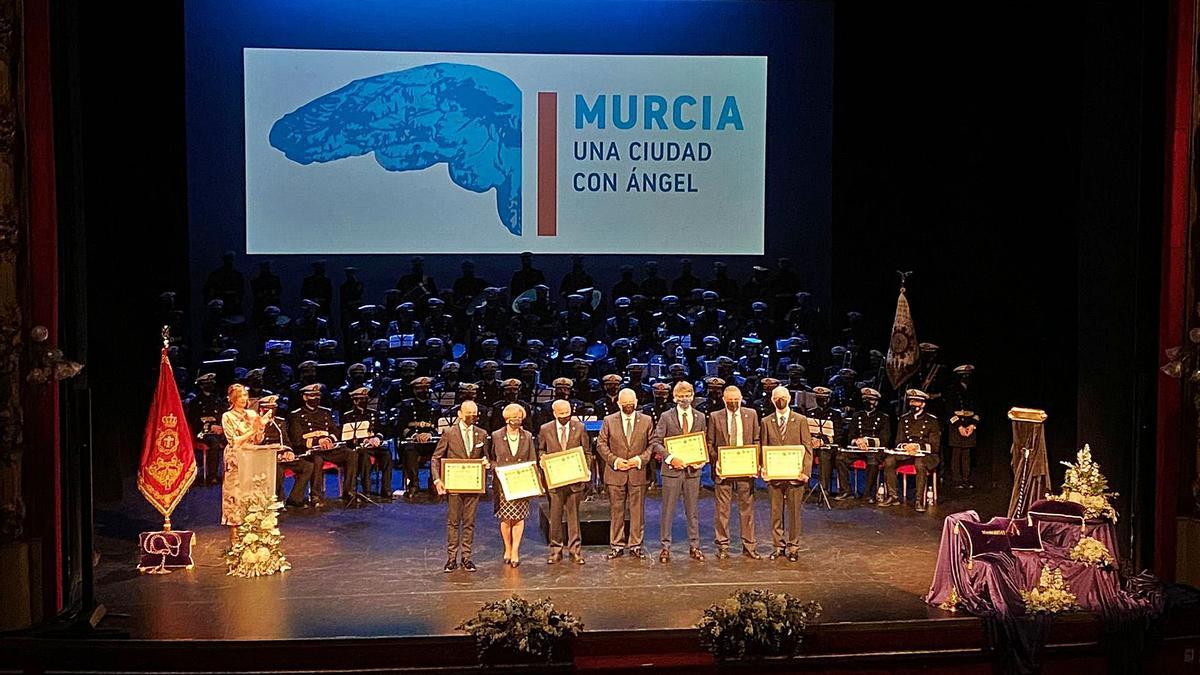Gala de Entrega de Distinciones del Cabildo 2020-2021, ayer en el Teatro Romea de Murcia | L.O.