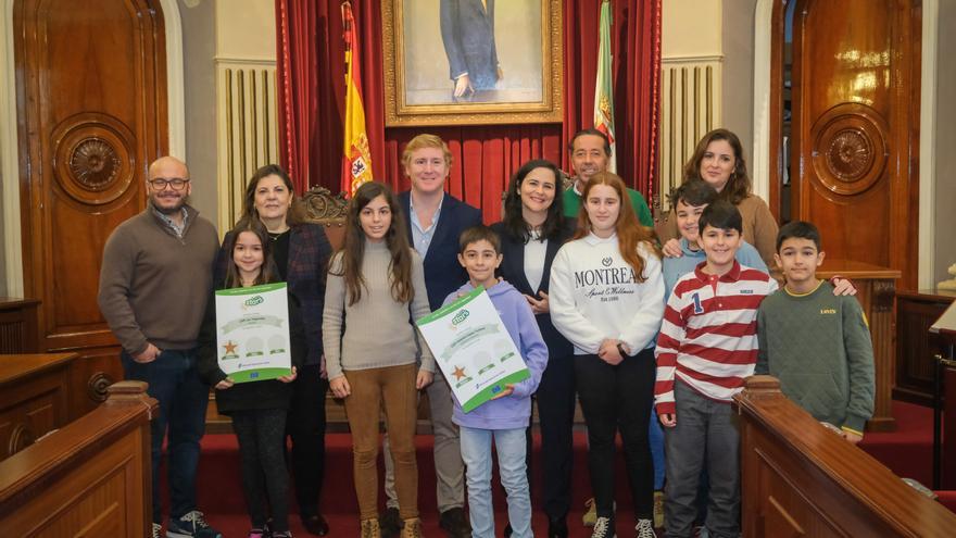 Badajoz aspira a extender los caminos escolares seguros a todos los colegios