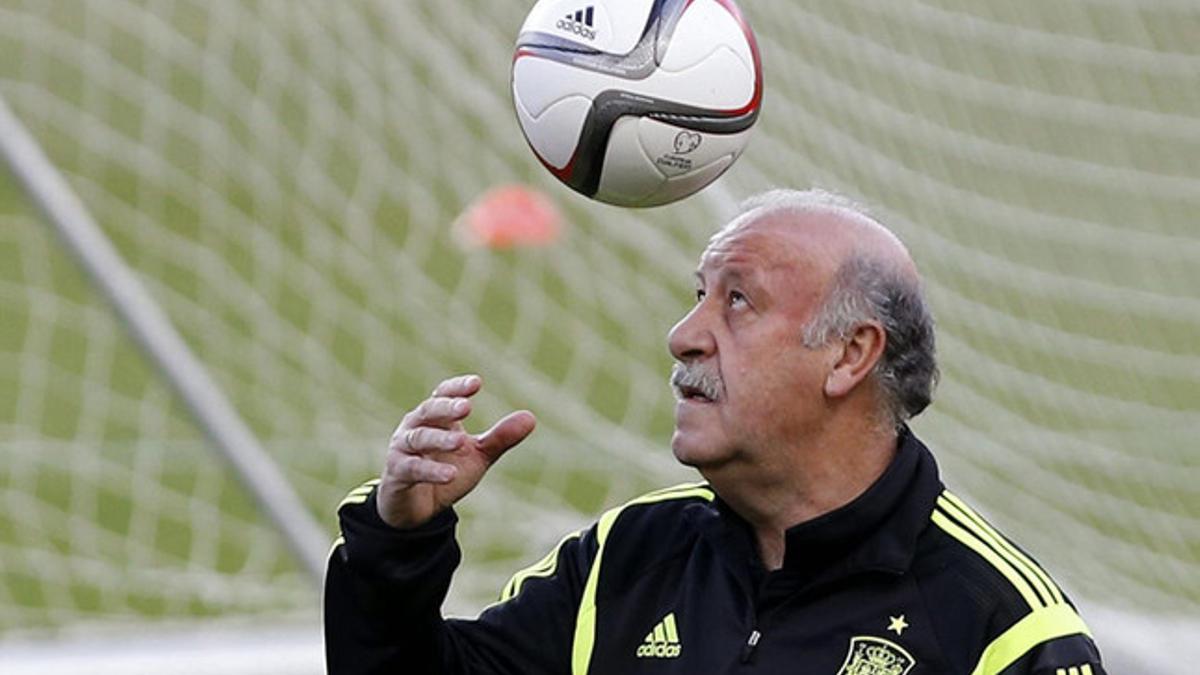 El último entrenamiento de La Roja ha sido poco menos que un funeral