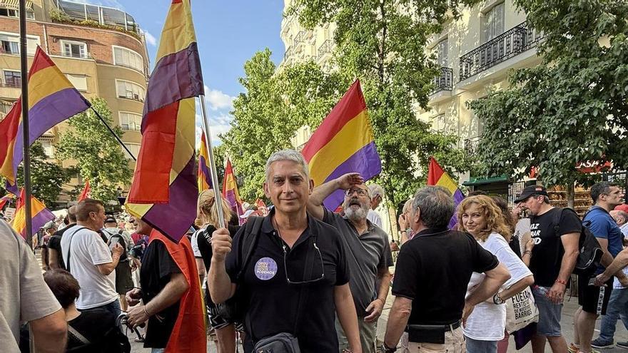 La candidatura de Óscar Lomba a las primarias de Podemos Vigo suma más de 70 propuestas ciudadanas
