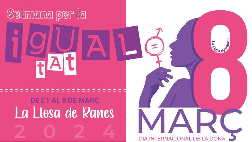 La Llosa de Ranes celebra la Setmana per la Igualtat con multitud de actividades