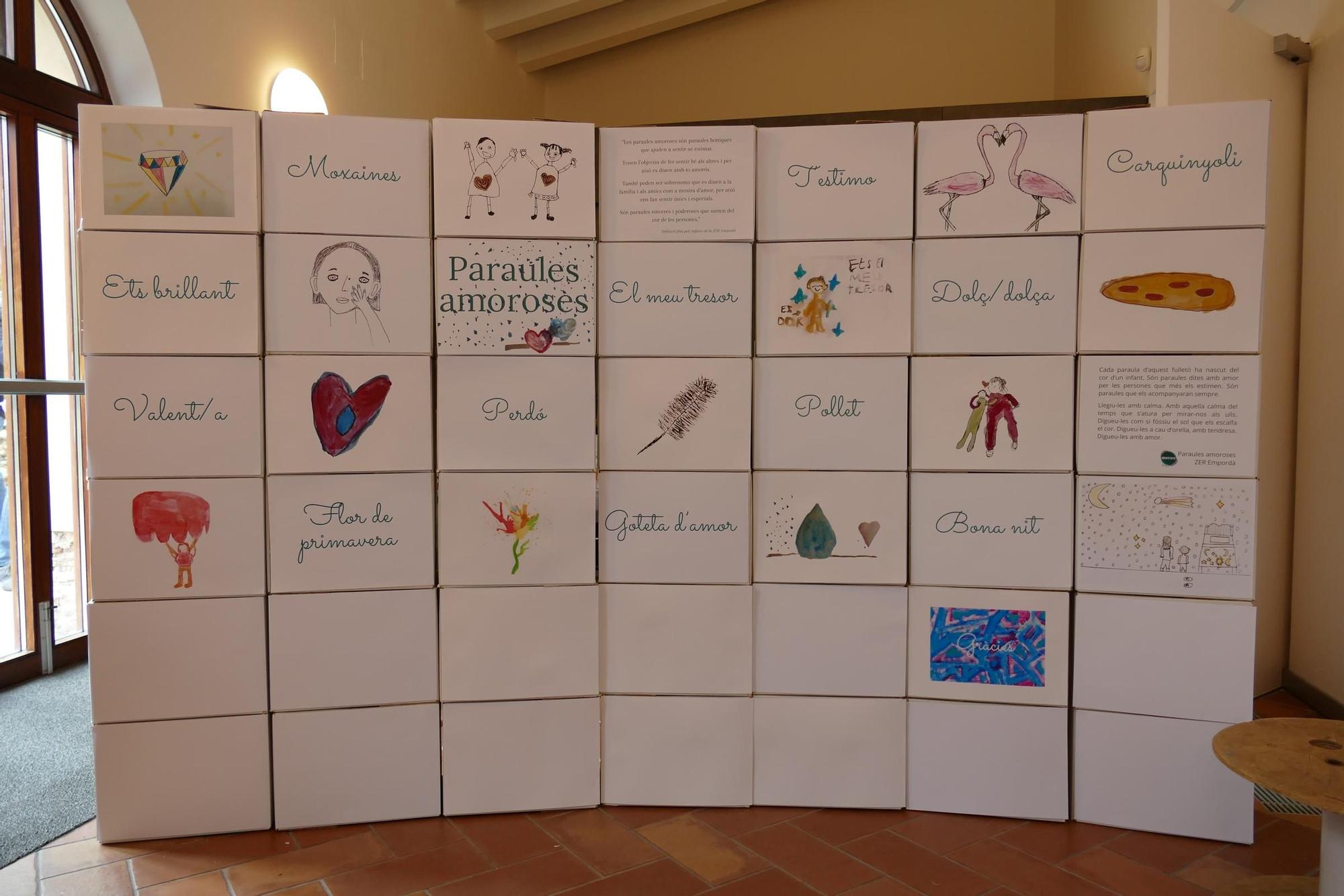 Els infants de la ZER Empordà presenten el Projecte Identitats als Caputxins de Figueres