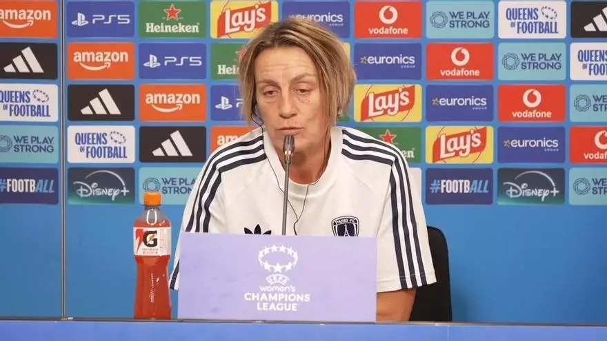 Soubeyrand. entrenadora del Paris FC: "No tenemos nada que perder"