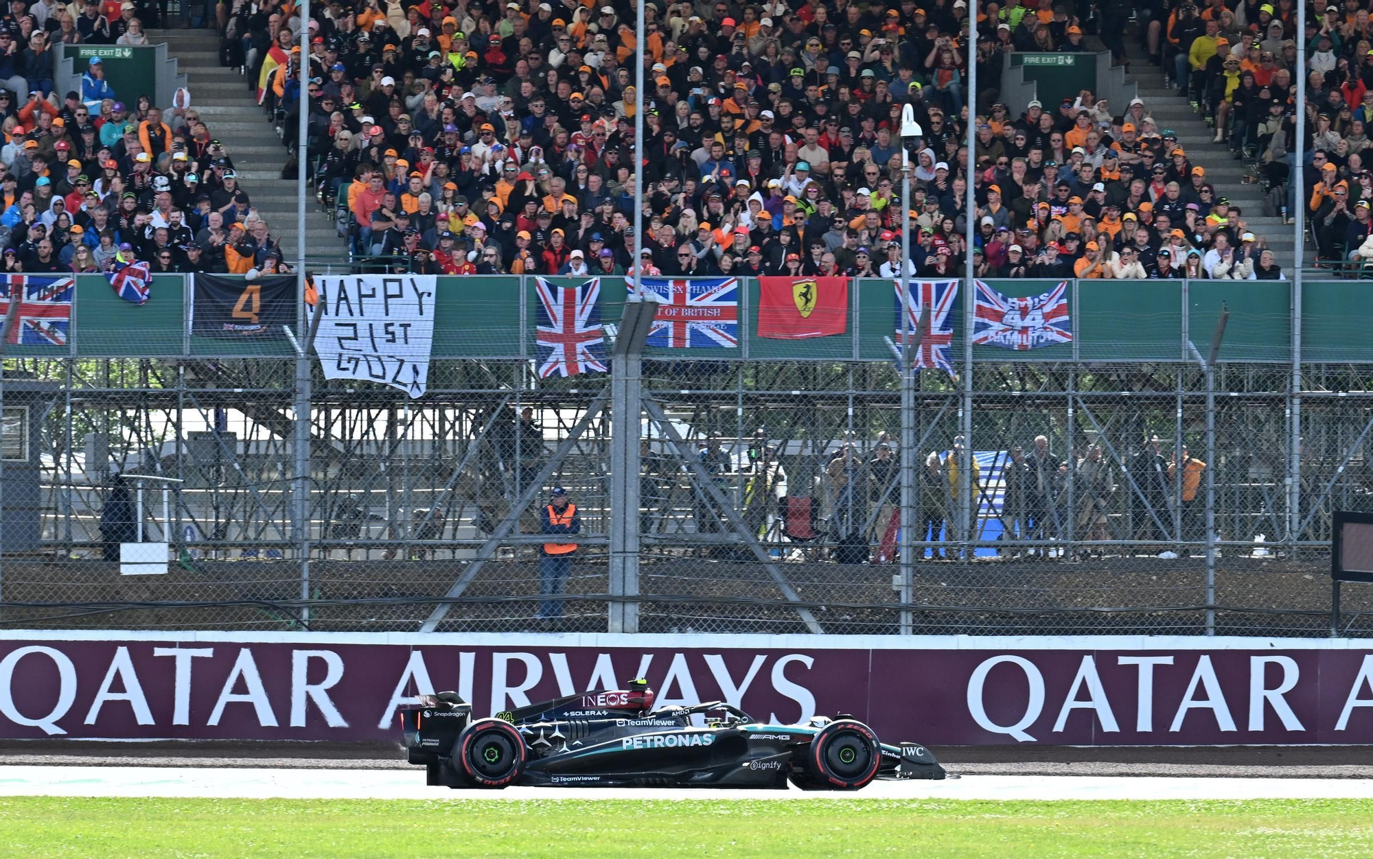 Formula One British Grand Prix - Race