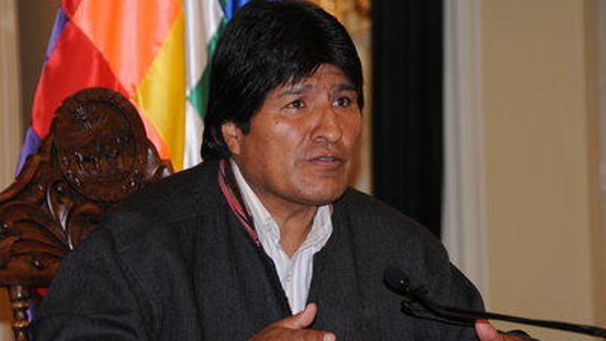 Morales ofrece un nuevo padrón si se garantizan las elecciones en diciembre