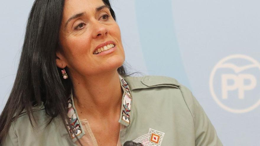 La diputada compostelana Paula Prado.