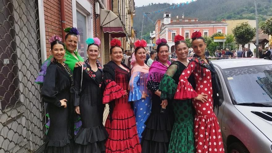 Piloña se viste de feria de abril: casetas, plaza de ganado y la mejor gastronomía para disfrutar del puente de mayo