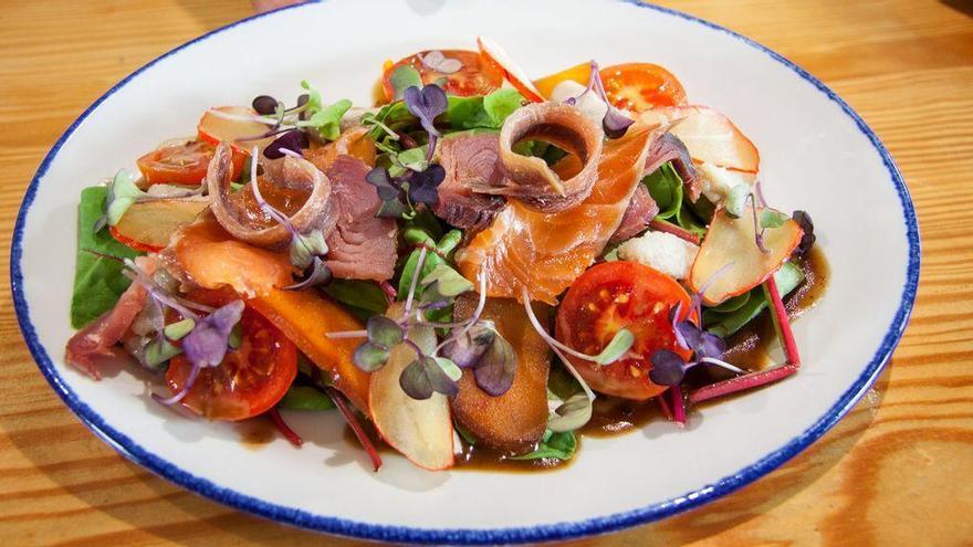 Ensalada de salazones de Castellón, una &#039;delicatessen&#039; para Semana Santa