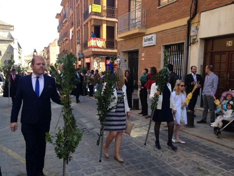 Semana Santa en Toro: La Borriquita