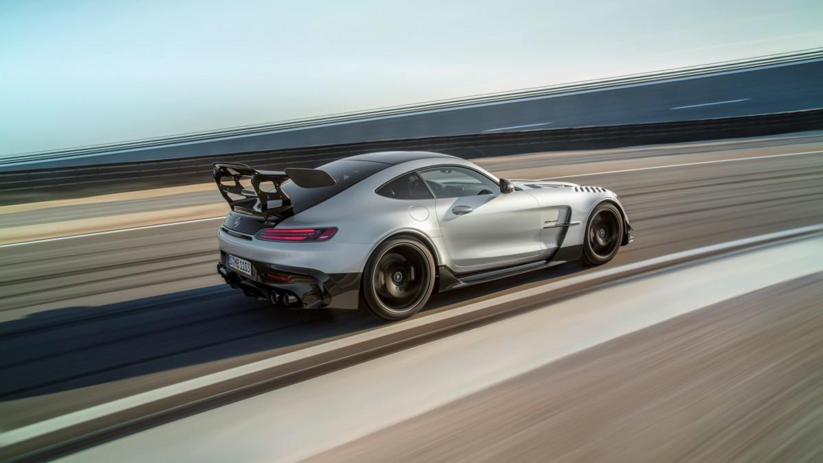 Arrancan los pedidos del nuevo Mercedes-AMG GT Black Series