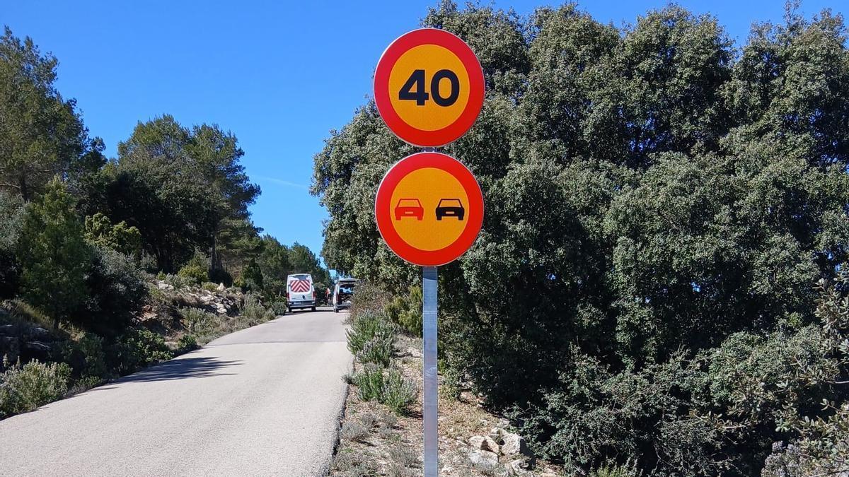 La Diputación inicia las obras de mejora del camino que une Higueruelas y Andilla a través de la Pobleta.