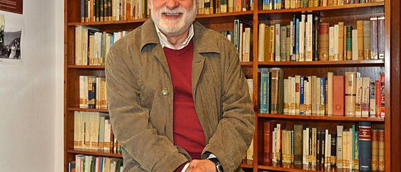 Fernando Cobo, director de la Estación de Hidrobiología.