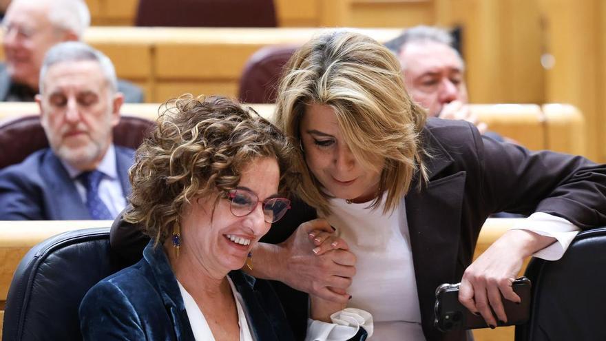 Los nombramientos de Susana Díaz y María Jesús Montero en el Senado o el nuevo vicepresidente del Parlamento: los partidos andaluces aprueban en julio los nombramientos tras el pacto PP-Vox