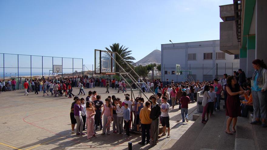 Los fallos eléctricos en el instituto Saulo Torón de Gáldar se repiten en el Roque Amagro