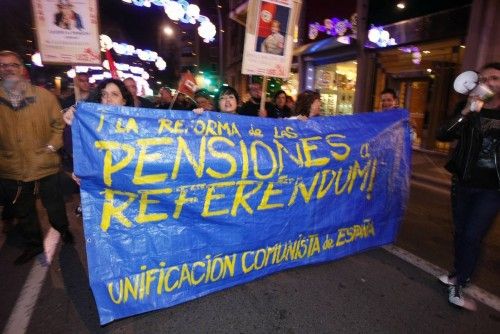 Manifestacion contra los recortes