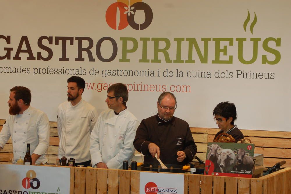 Gastropirineu, jornades de cuina i del Pirineu