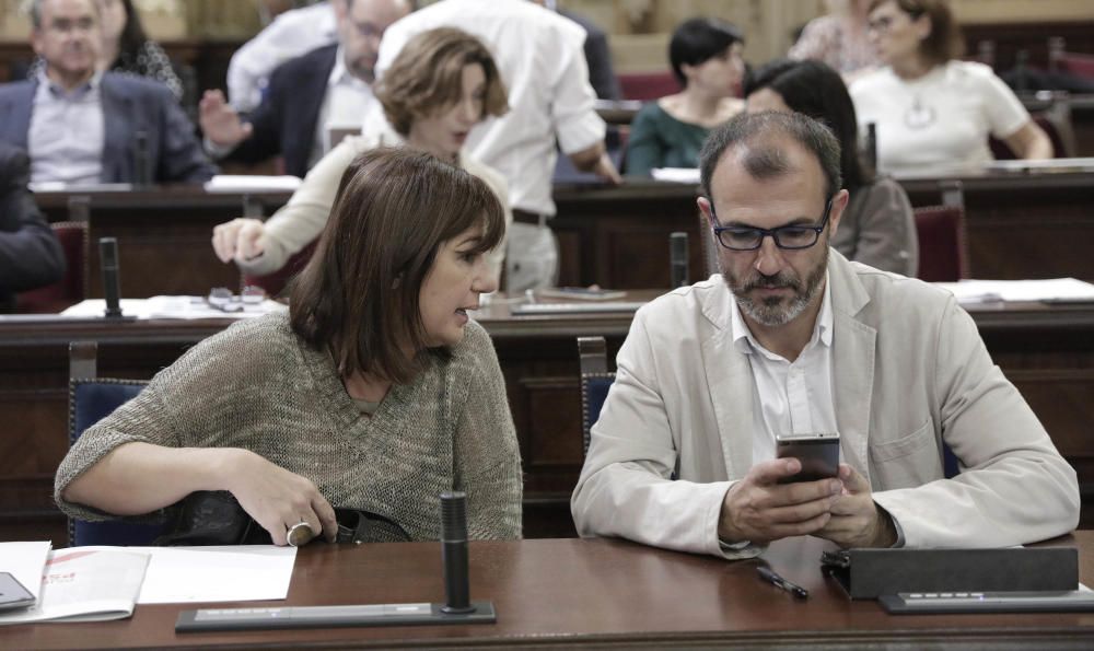 Sesión del Parlament 25-10-2015