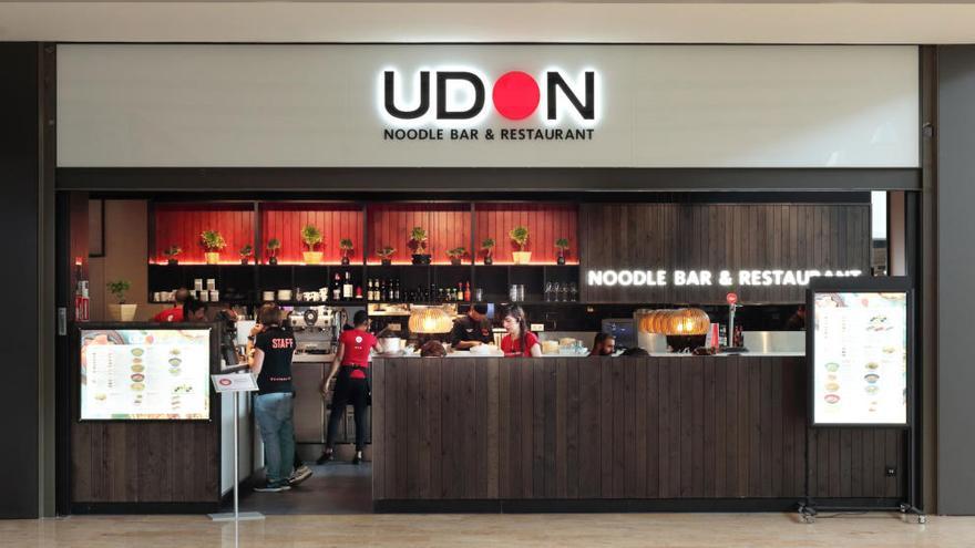 El nou establiment UDON al Gran Jonquera.