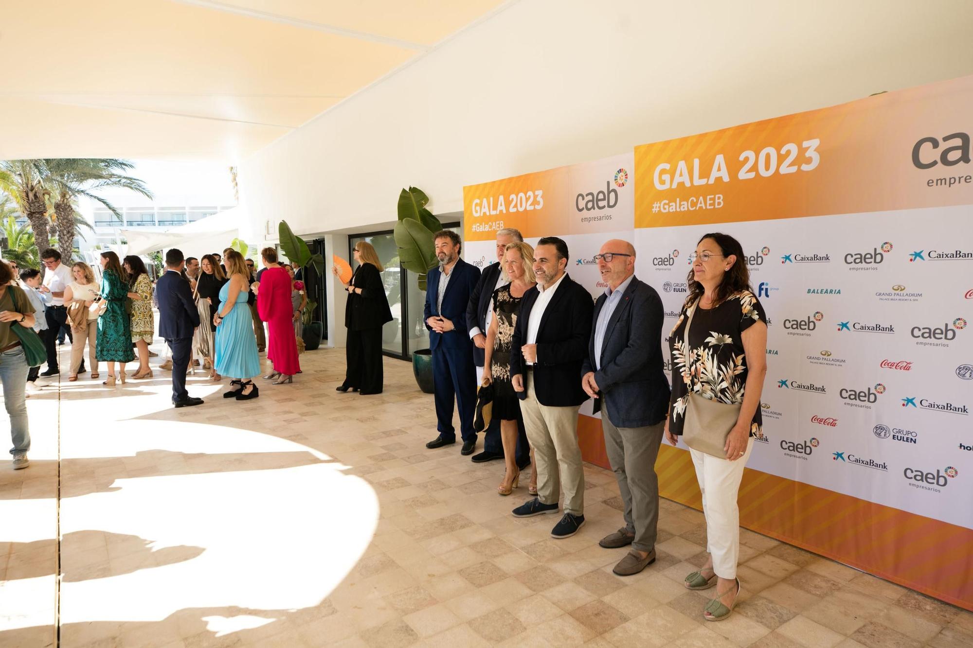 Mira aquí las imágenes de la gala del Empresario 2023 de CAEB