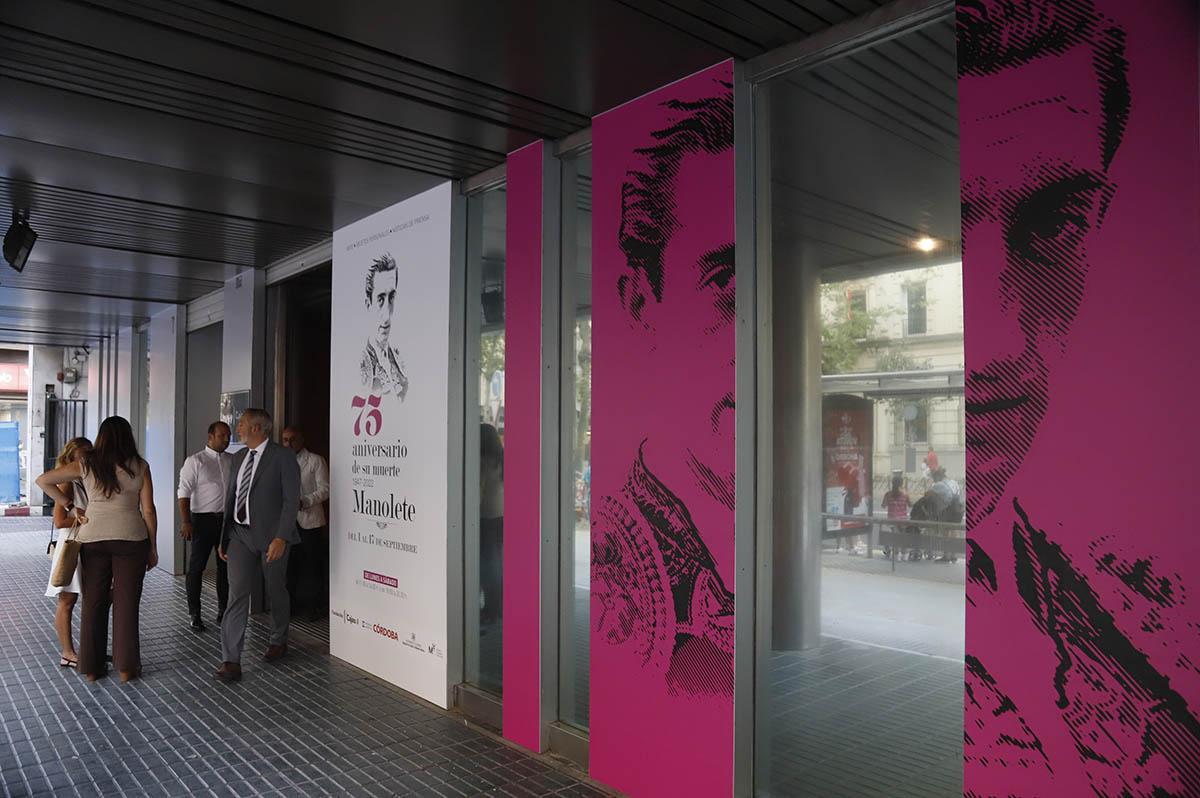 Exposición Manolete, esplendor y tragedia de un mito
