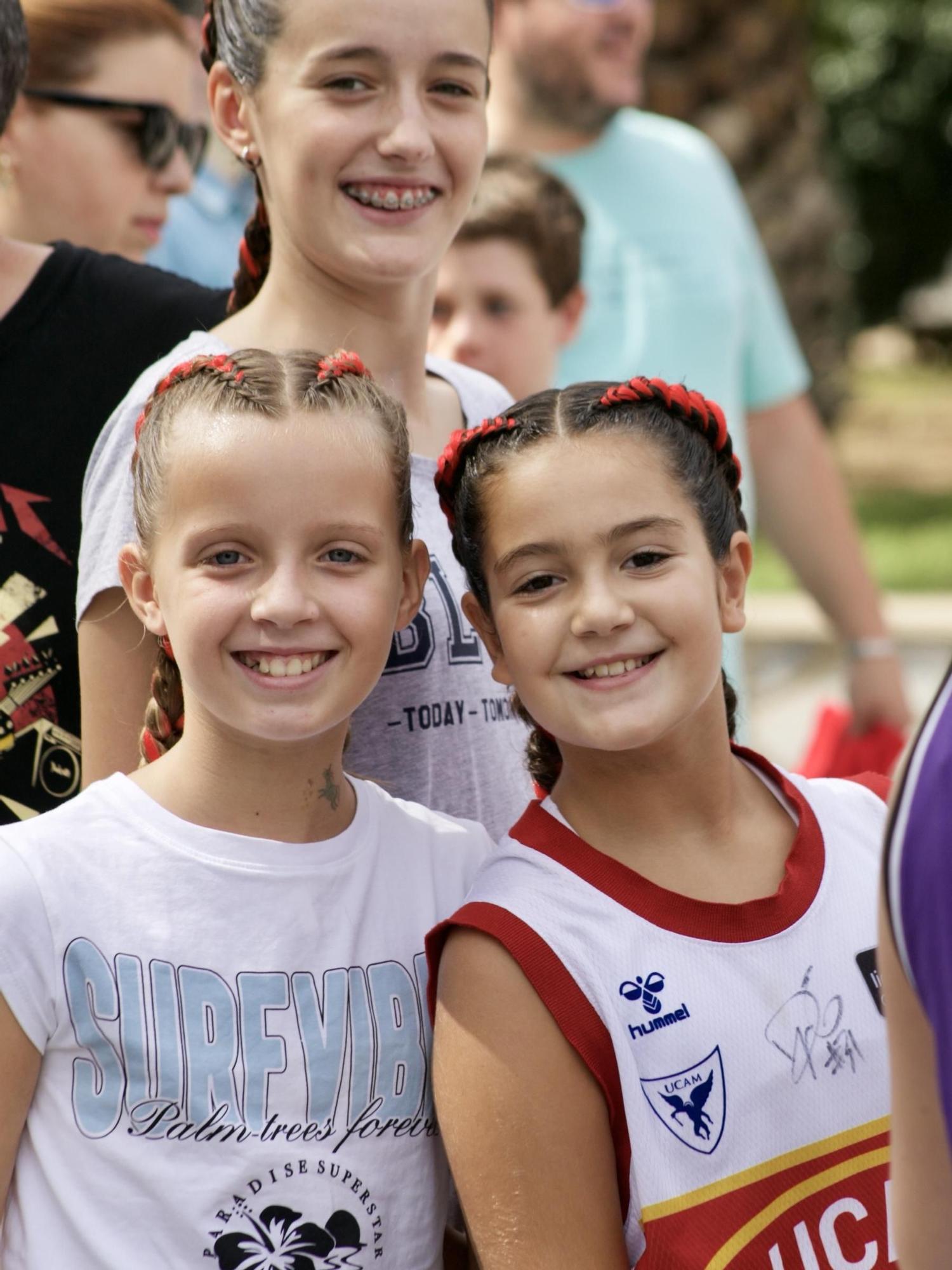 Fan Zone de la Supercopa en la Redonda de Murcia