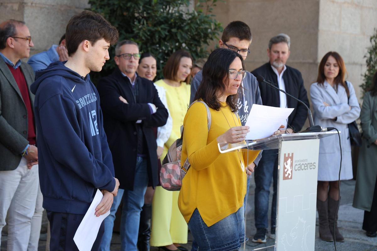 Galería | Así ha sido el acto del Ayuntamiento de Cáceres por el Día de las Altas Capacidades