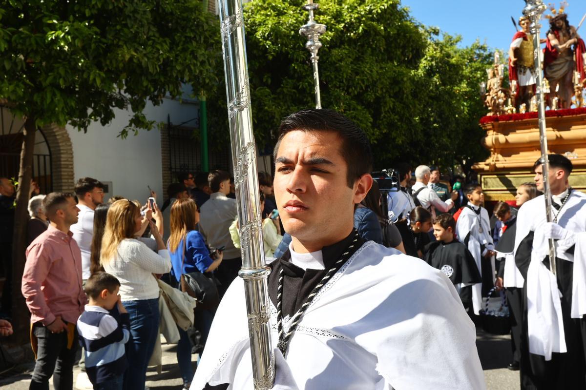 Los rostros del Lunes Santo
