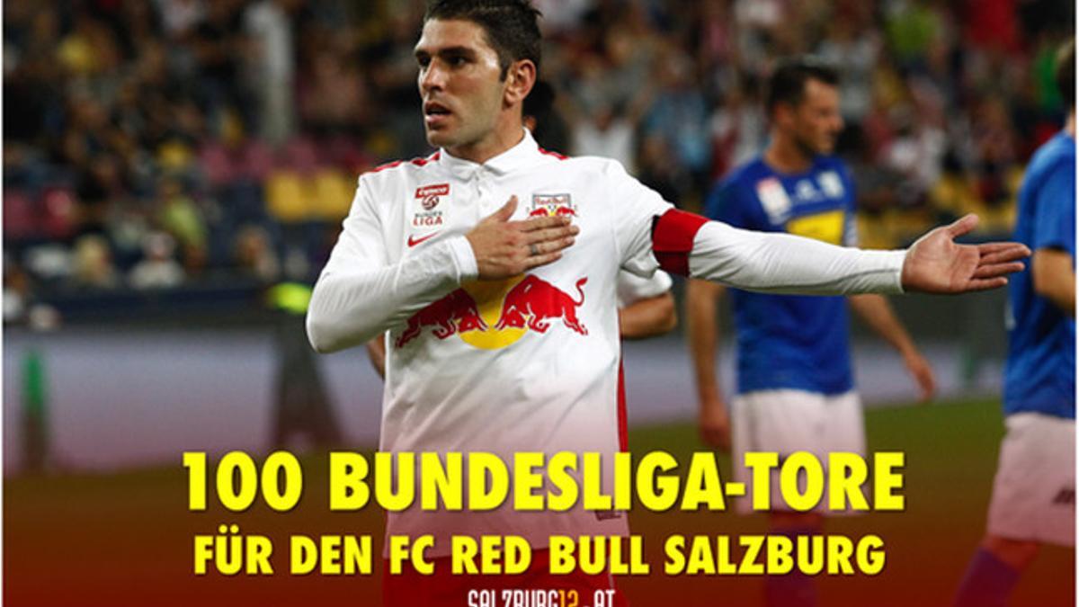 Soriano hace historia en la Bundesliga de Austria