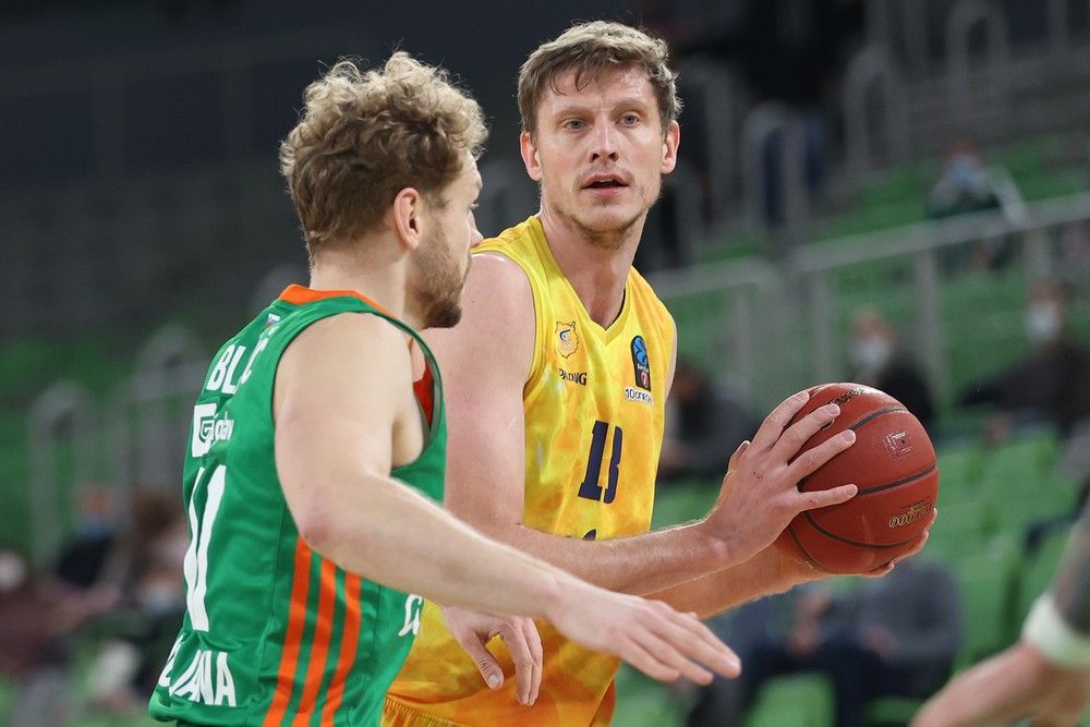 Eurocup, partido Cedevita Olimpija - CB Gran Canaria