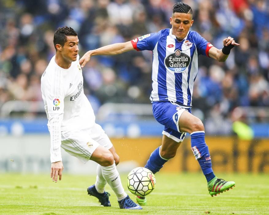 El Deportivo cae ante el Real Madrid