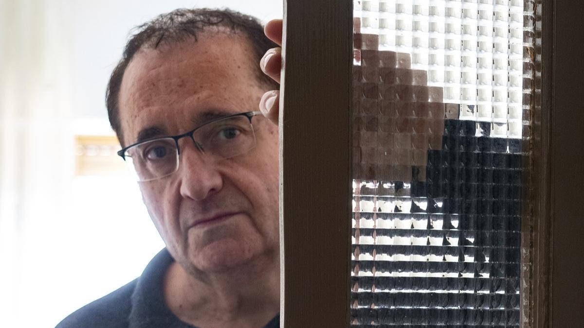 El escritor Ginés Aniorte.