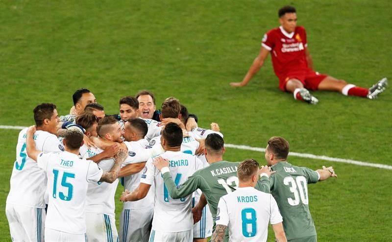 La victoria del Real Madrid en la final de Kiev, en imágenes