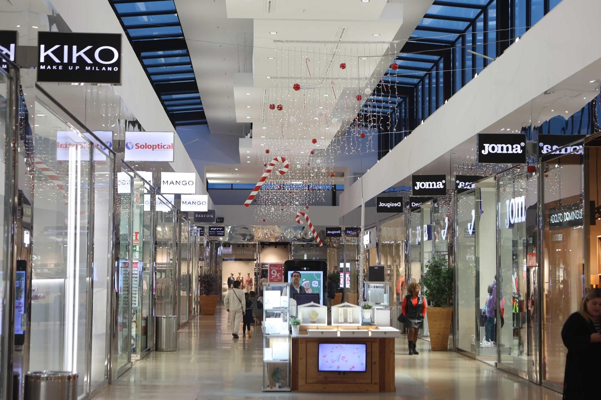 Coruña The Style Outlets enciende la Navidad con sorteos y música