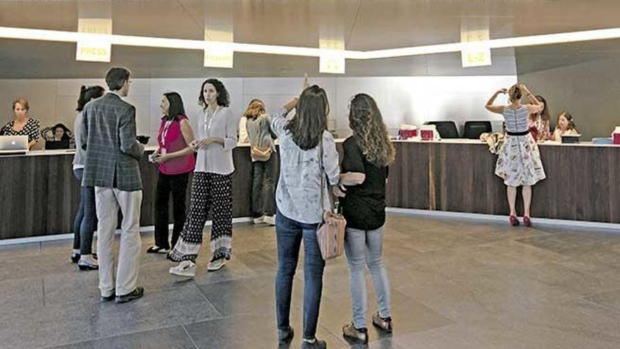 En abril del año pasado abrió sus puertas el hotel y se inició la actividad del complejo.