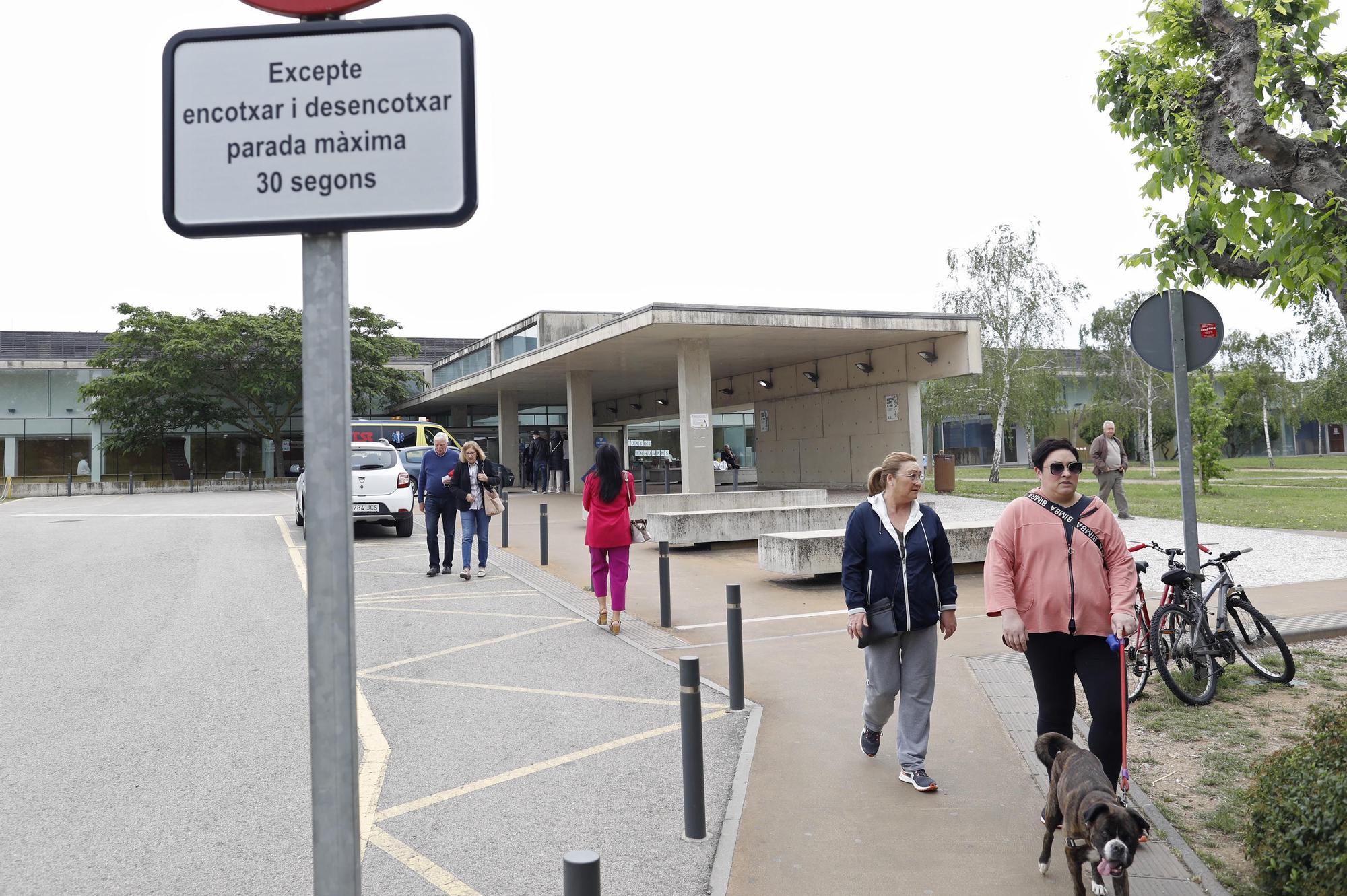 Treballadors de l'hospital Santa Caterina i Salut Mental denuncien que l'empresa s'oposa a negociar