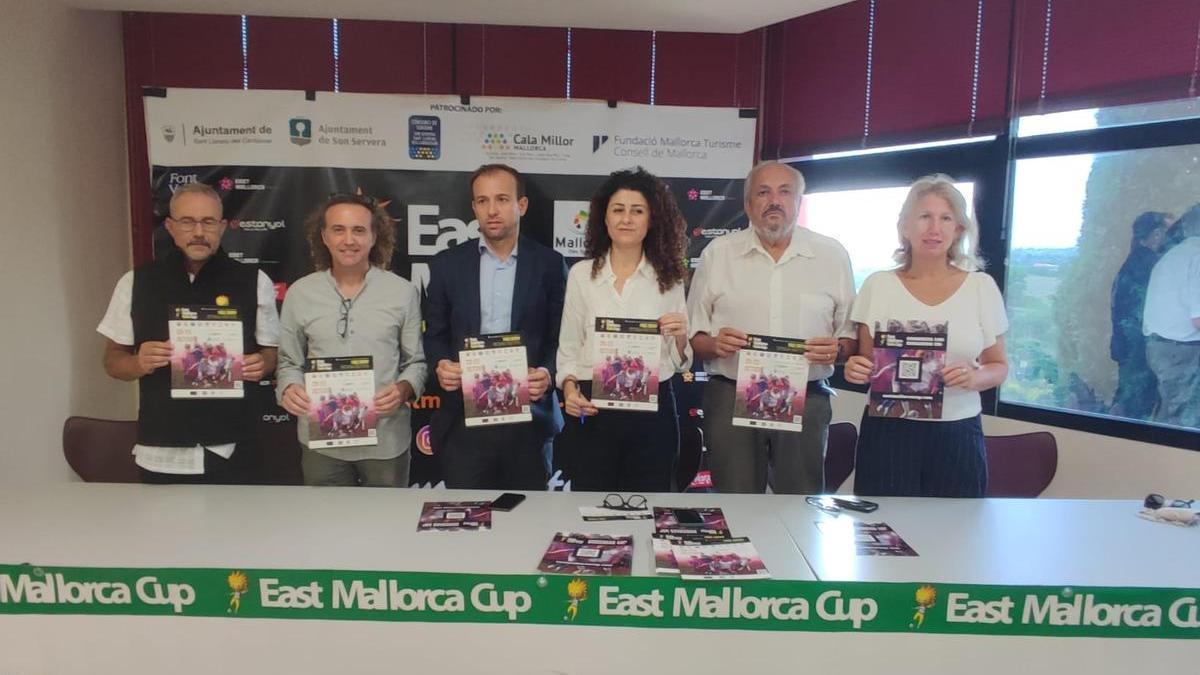 Presentación de la East Mallorca Girls Cup
