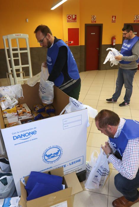 Bencosol pretende superar las 600.000 toneladas de alimentos en dos días de solidaridad en los supermercados de Málaga