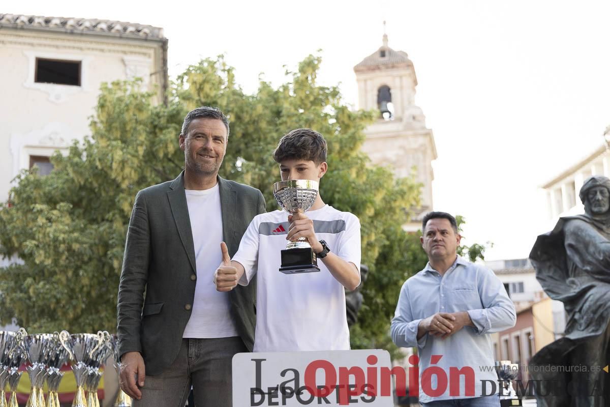 Clausura de las Escuelas Municipales Deportivas de Caravaca