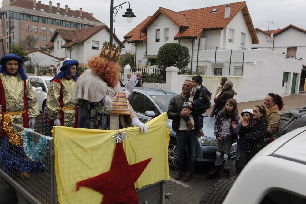 Cabalgata de los Reyes Magos por El Coto